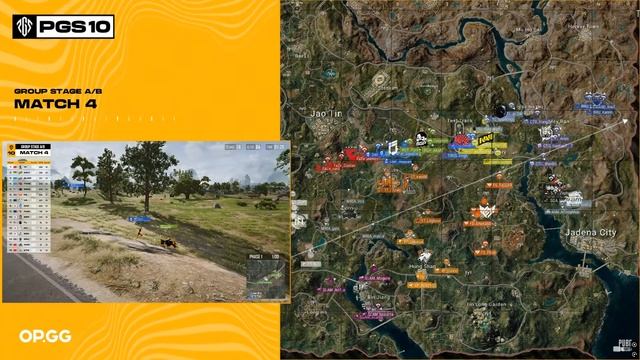 PUBG Global Series 10 - Групповой этап - День 1 - A vs B (англоязычный стрим) смотреть онлайн