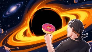 Игра о том, как накормить чёрную дыру