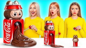 Большая, Средняя или Маленькая Тарелка Челлендж | Вкусные Кухонные Рецепты от Candy DO