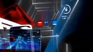 I wanna be a machine Beat saber
