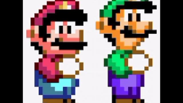 mario and luigi scary pop up смотреть онлайн