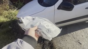 Увеличенные брызговики Лада Гранта Кросс