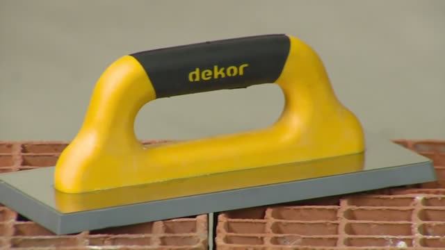 Терка для работы с эпоксидными швами DEKOR смотреть онлайн