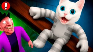 😨 МИСТЕР СУББОТА НАШЁЛ МЕНЯ! ПОБЕГ в ROBLOX