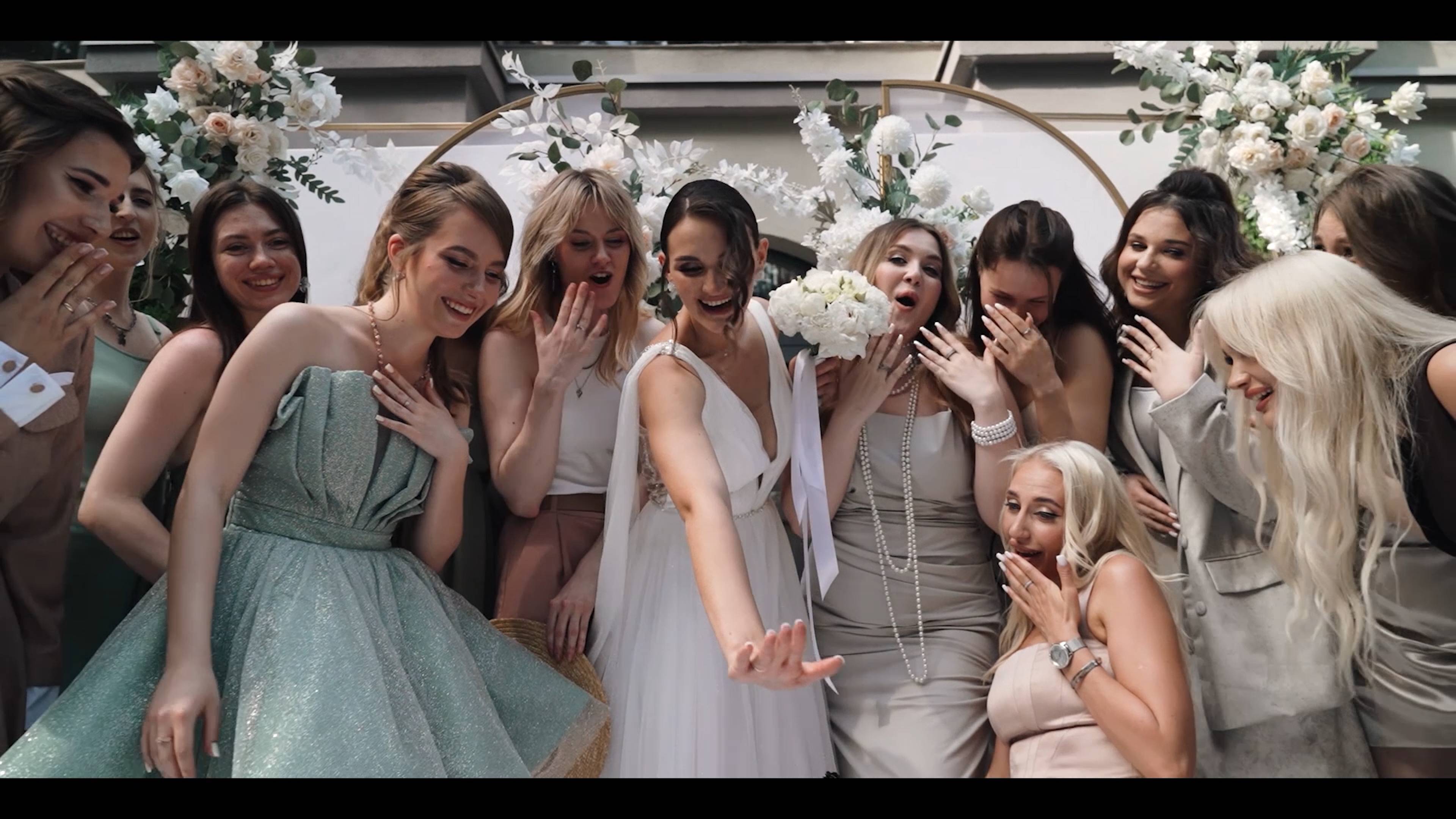 Свадебный тизер смотреть онлайн