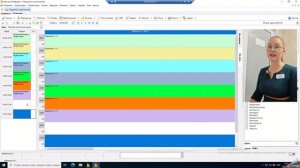 Работа с программой Инфодент. Цветовые обозначения пациентов