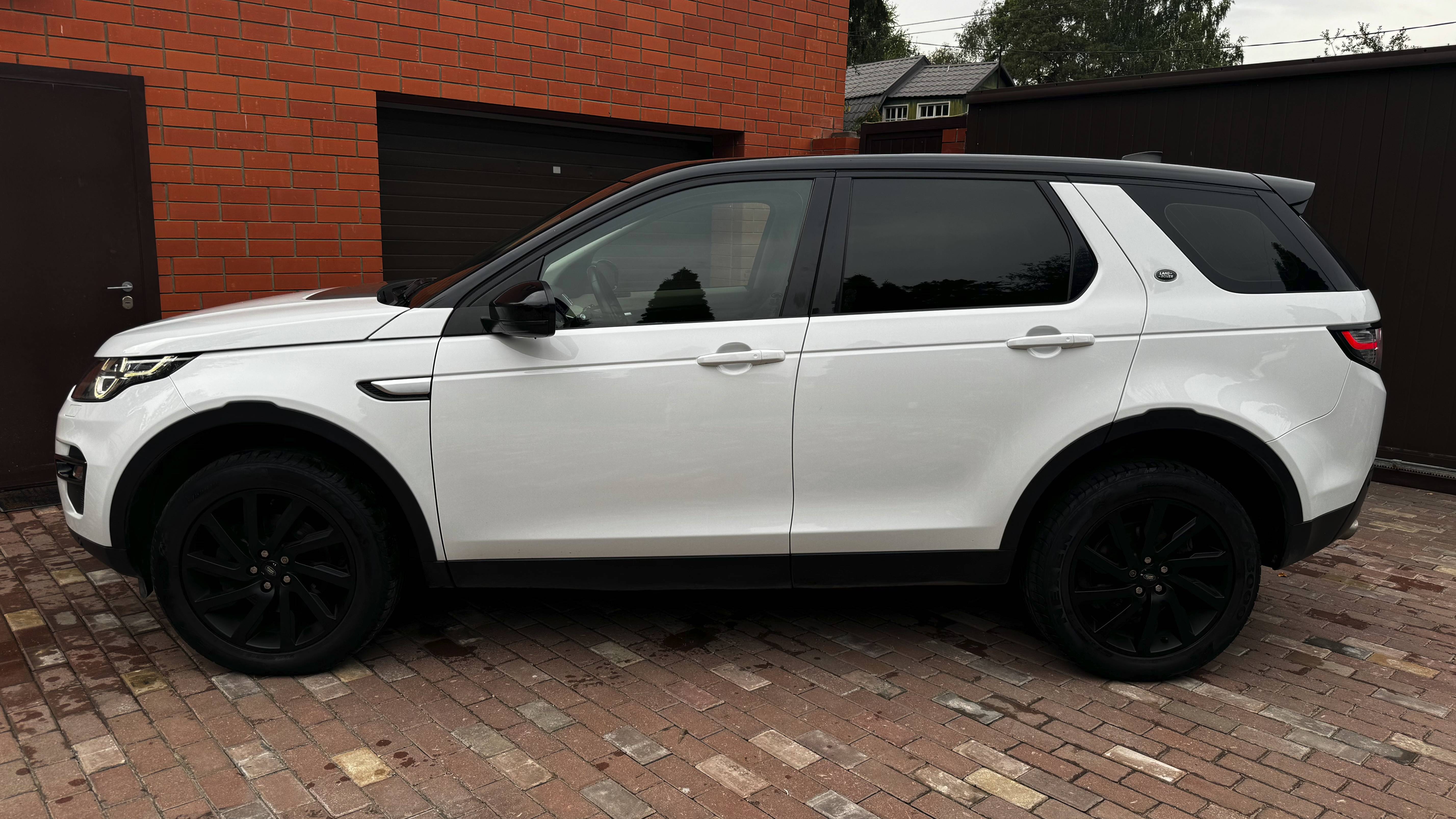 Работа двигателя Landrover Diskovery Sport Дизель