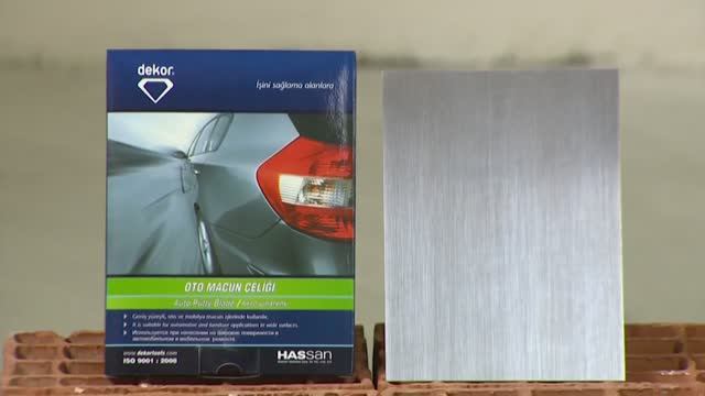 Шпатель автомобильный широкий DEKOR