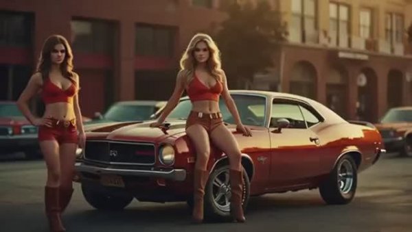 Gears Girls Glory - 1971