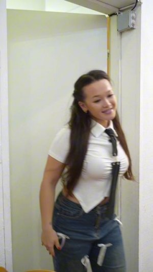 Новая ученица  Маришка