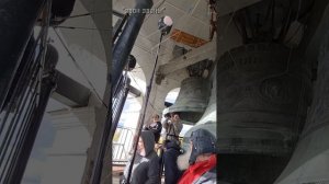 Арсений Башаров, колокольный звон «Шествие», XVI фестиваль звонов "Даниловские колокола" 2025