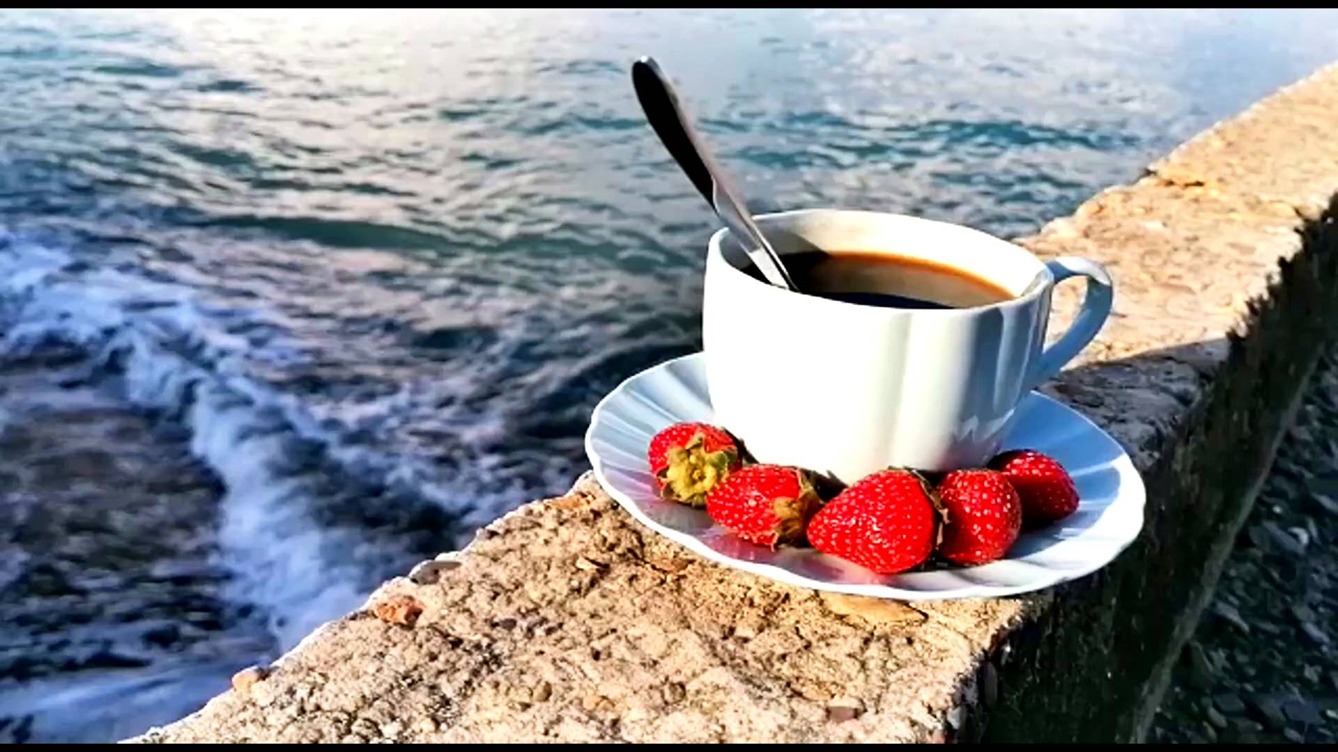 Глоток счастья у моря)💓 смотреть онлайн