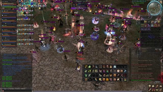 La2 Asterios X5 / Осада 26.10.2025 / Заруба Годдард