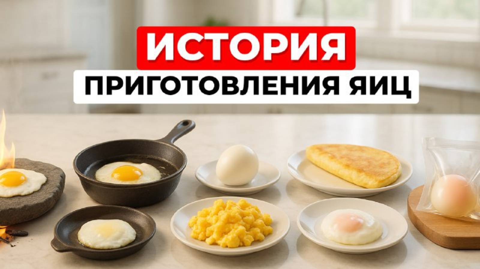 Как яйца стали главным завтраком: Кто это придумал? смотреть онлайн