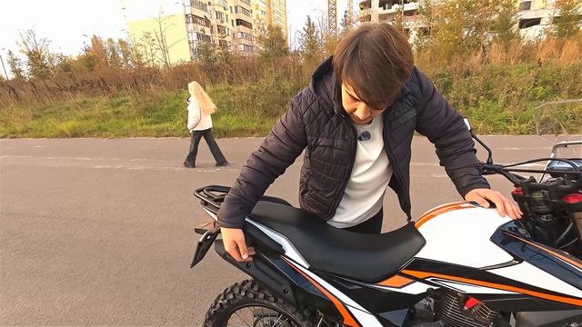 Мотоцикл ADVENTURE. Краткий обзор. смотреть онлайн