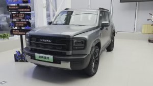 Haval Raptor Hi4 2026 - краткий обзор