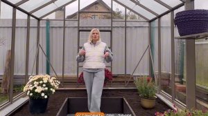 Обзор теплицы Ботаник Стандарт с мини-тамбуром