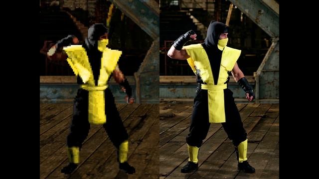 Mortal Kombat (Ремейк): Сайракс (Альт) и Сайракс (Альт Вариант) смотреть онлайн