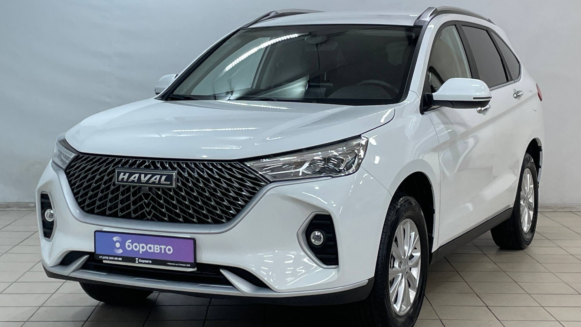 HAVAL M6 смотреть онлайн