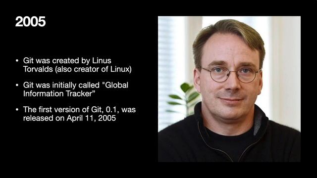 1.1 Introduction to Git смотреть онлайн