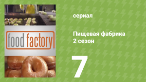 Пищевая фабрика 2 сезон 7 серия (документальный сериал, 2013)