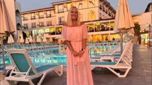 🔥 МОЁ НОВОЕ ПЛАТЬЕ И ПРЕКРАСНЫЙ УЖИН В ОТЕЛЕ ARMAS BELLA SUN