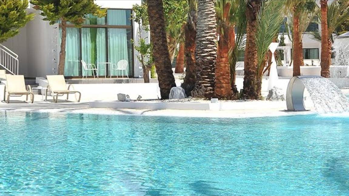 Кипр Отель Маргадина / Margadina lounge hotel, superior sea view room cyprus смотреть онлайн