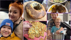 Сырные кето крекеры/Готовим с сыном/ Кекс/ Сын добытчик/ Мои тарелочки