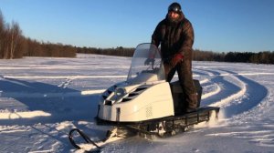 Тест-драйв буран с мотором от ваз 2109.