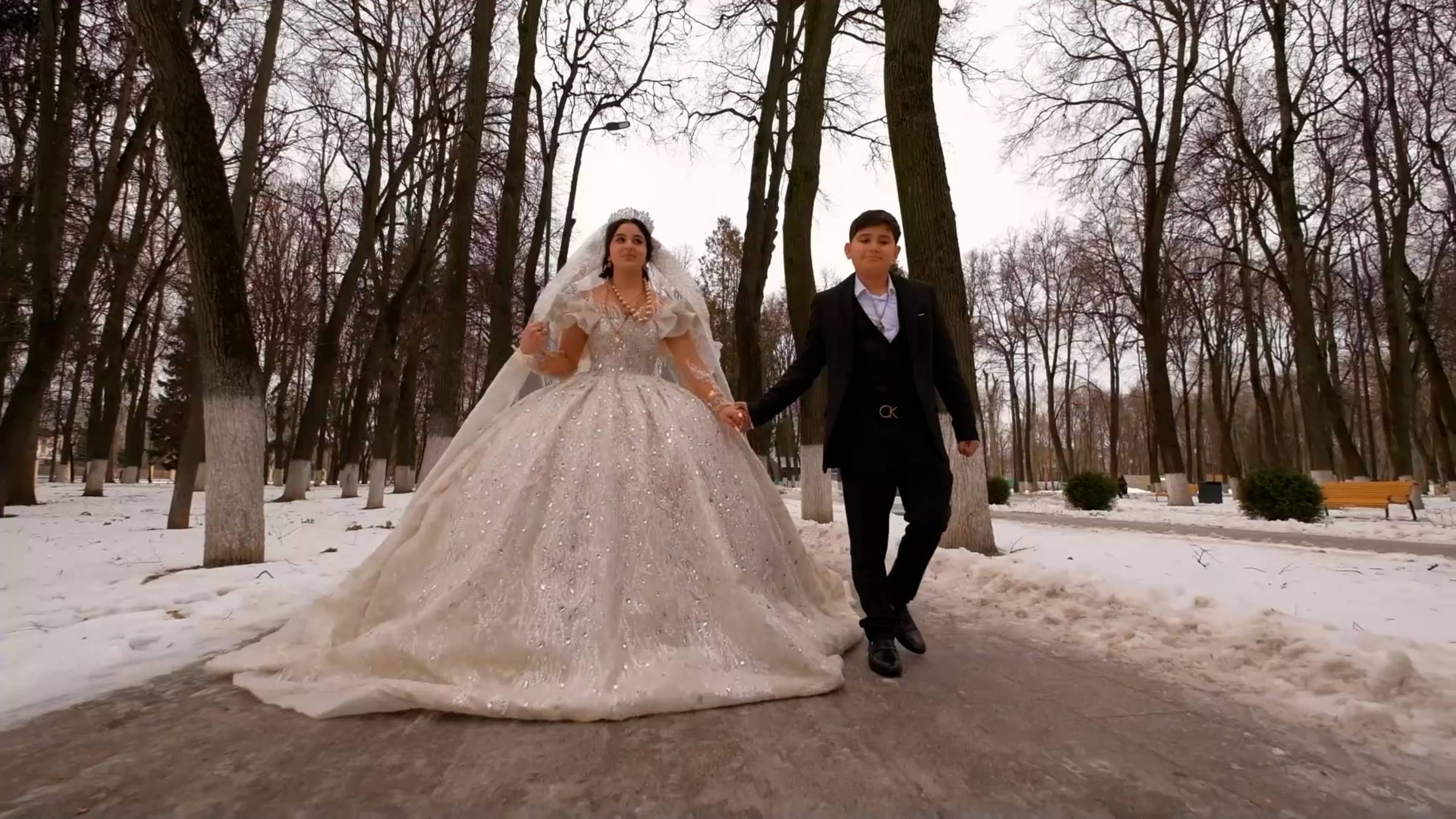 Свадебный фильм Пантелеймона и Елизаветы, 22 декабря 2024г. город Коломна Часть 1 смотреть онлайн