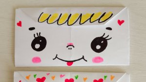 Как легко сделать конверт для денег на День Рождения! Простой способ сделать конверт для денег!