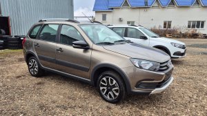 GRANTA CROSS комфорт, самый доступный универсал в 25 году с отличной скидкой #grantacross #granta