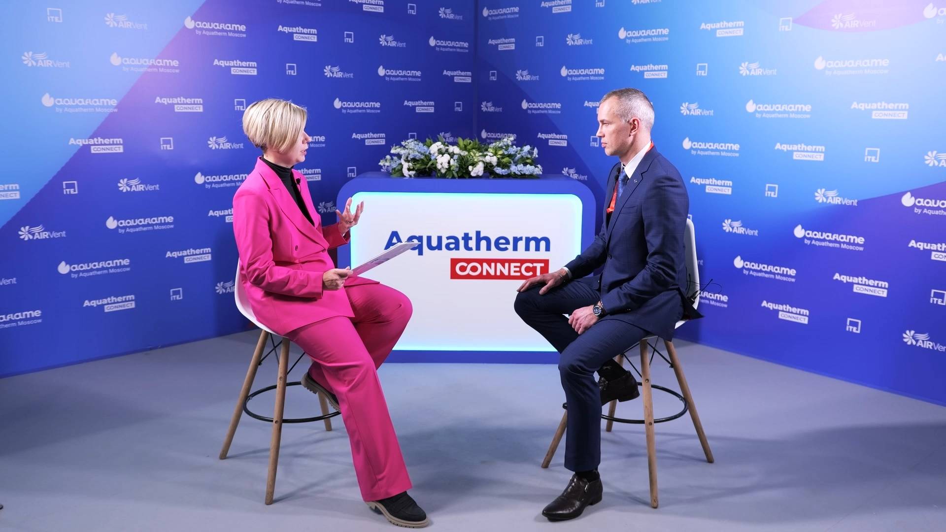 Новое интервью АДЛ для медиа-студии "Aquatherm Connect"