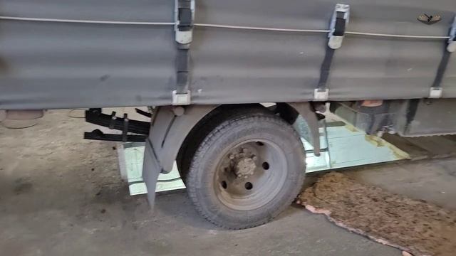 Арт. 2399 Для Газелей с максимальной массой 9-10 тонн (машина с грузом) смотреть онлайн