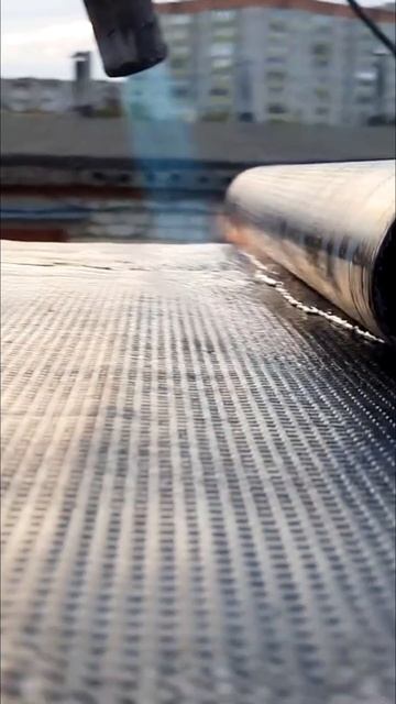 Наплавляемая кровля