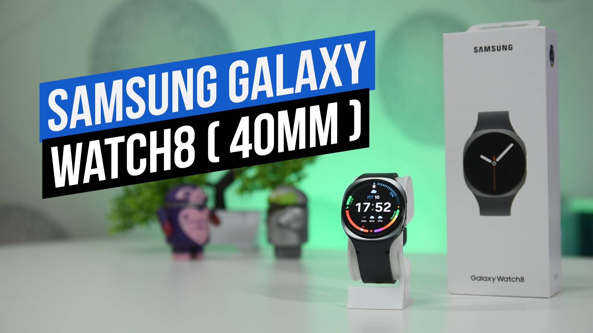 Samsung Galaxy Watch 8 (40мм) смотреть онлайн