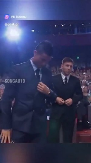 роналду и месси