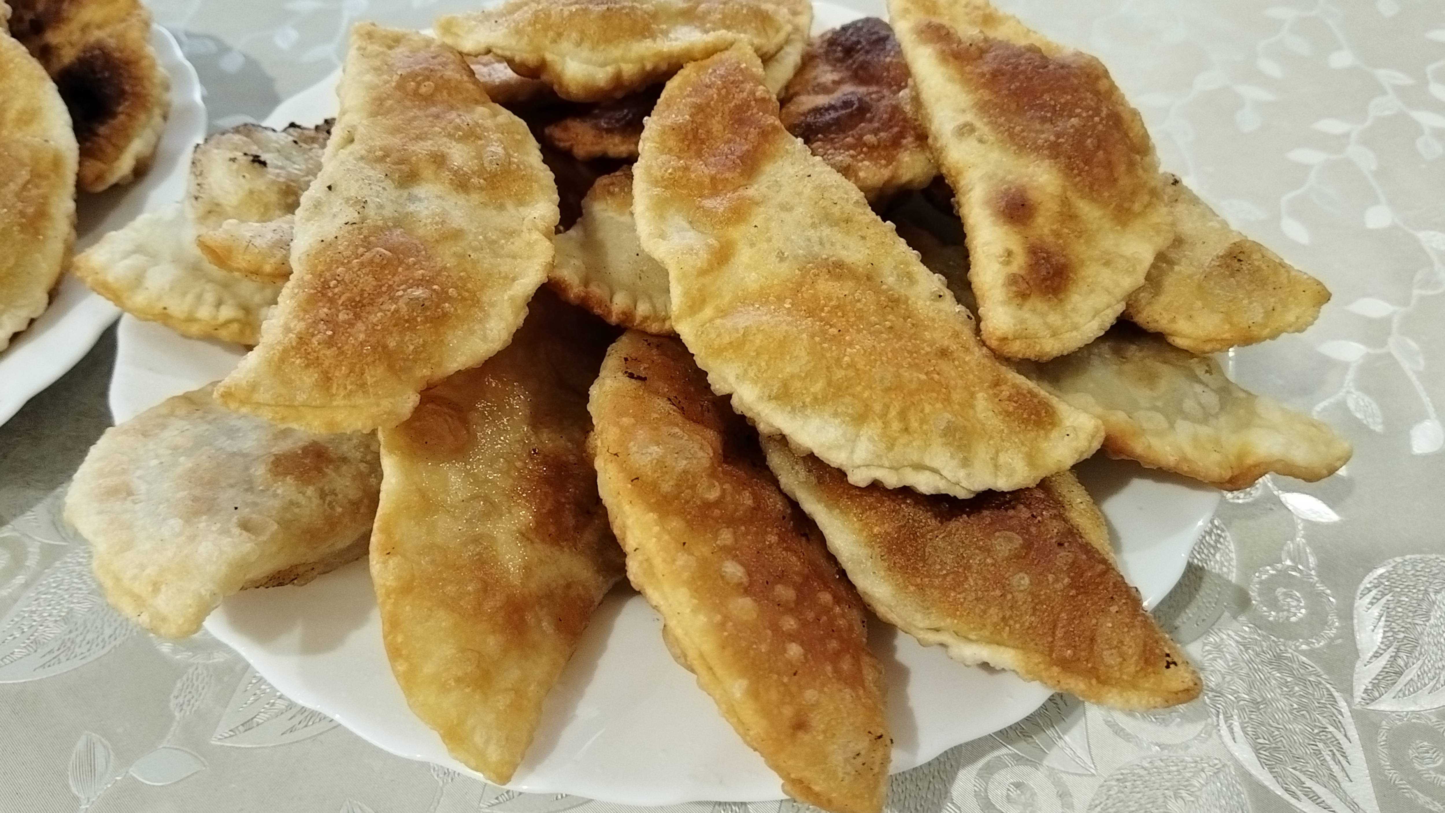 Пошаговый рецепт чебуреков с фаршем в домашних условиях смотреть онлайн