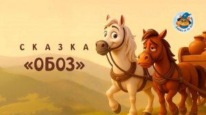 Обоз | Сказки для детей | Сказка на ночь