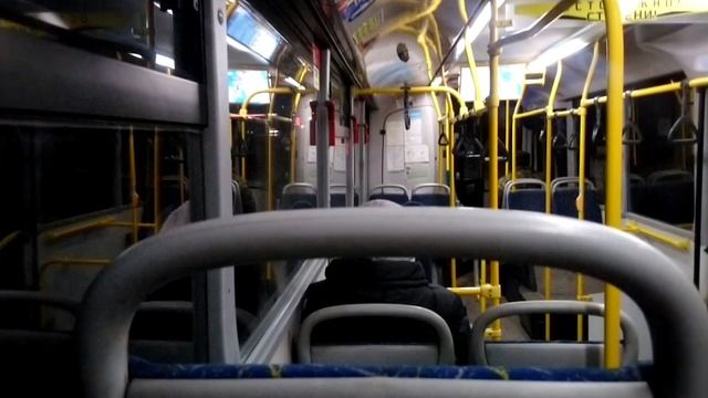 Салон автобуса НефАЗ-5299-30-52 (5299JN) 29.10.2025 года