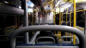 Салон автобуса НефАЗ-5299-30-52 (5299JN) 29.10.2025 года