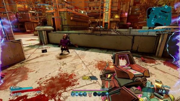 Borderlands 3 notexturestream test