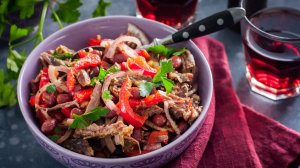 Салат Тбилиси