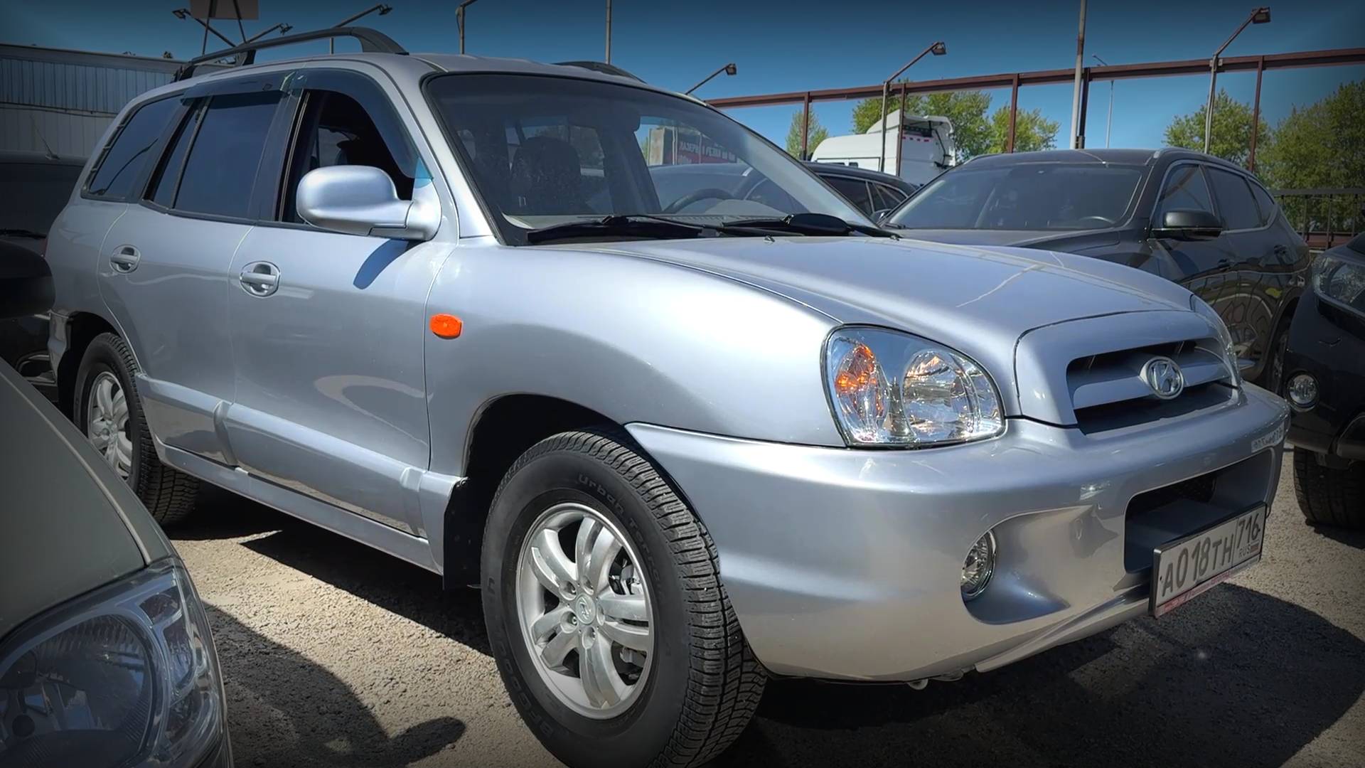 2008 Hyundai Santa Fe ДИЗЕЛЬ ОБЗОР смотреть онлайн