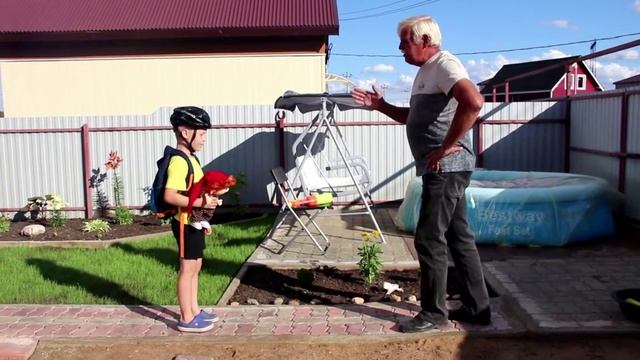 Похищение гнома Игната. Тюнинг тареломобиля