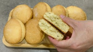 Молочные коржики - рецепт коржиков из детства / Рецепт молочных коржиков в домашних условиях