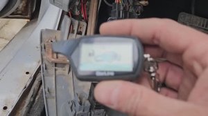 Как настроить и прописать сигнализацию брелок StarLine A91 Старлайн А91