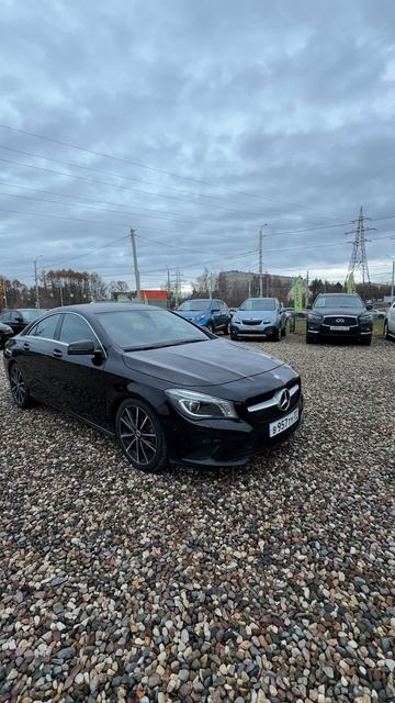 Mercedes CLA 200 2016