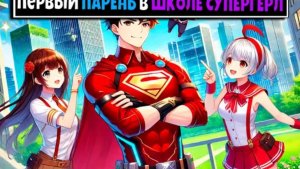 Майнкрафт но Я Первый Парень В ШКОЛЕ СУПЕРГЕРЛ 5