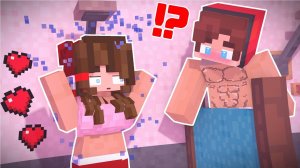 Сестра Джей Джей встретила МЭЙЗЕНА в душе!？